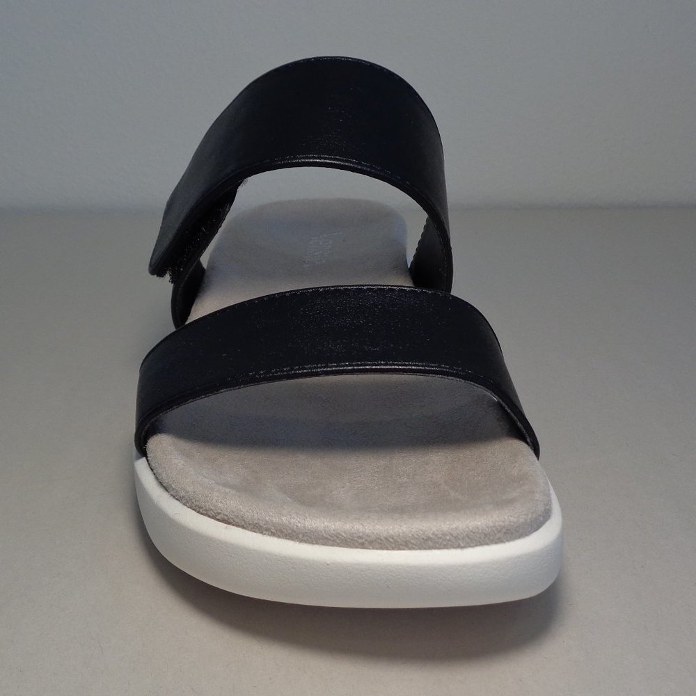 Kensie Size 10 M JIPSY Black Adjustable Sandals New Women's Shoes - Picture 7 of 16